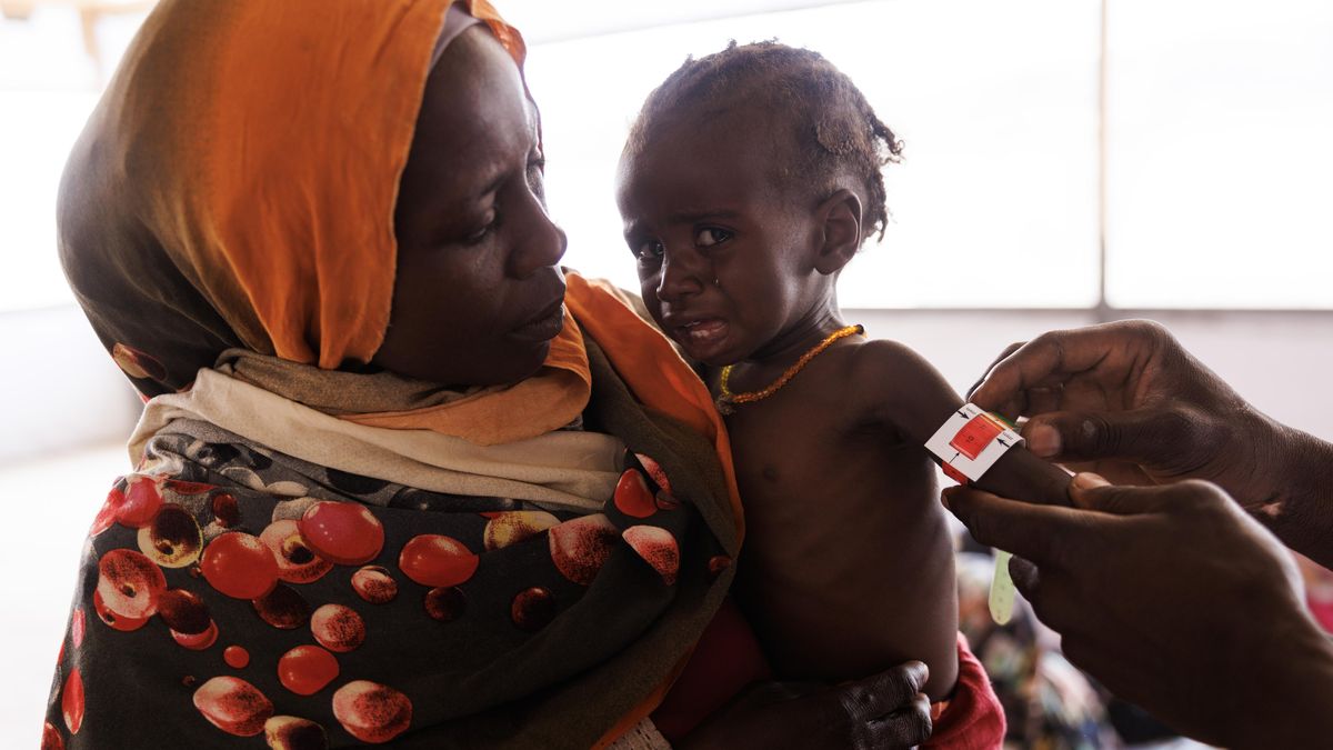 Opomíjená krize v Súdánu: Lidé jedí hlínu nebo listy stromů